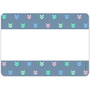 التدريس الإبداعي الصحافة CALM & COOD COLLULL MINI CHEVRONS اسم العلامات ، لاصق ، CTP 8706