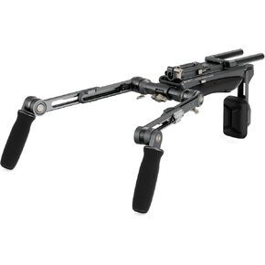 SmallRig Shoulder Rig Kit (Pro), Video Film Making System Kit for DSLR Camera and Camcorder with VCT Shoulder Pad, Extension Arm, and Handle for Canon for Nikon for Sony, etc - 4274