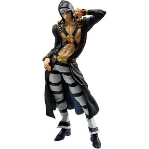 مغامرة Jojo's Bizarre - Risotto Nero (فريق Hitman) Masterlise تمثال قابل للتحصيل