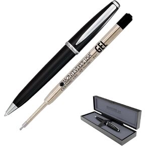 Monteverde USA Aldo Domani Gel Pen - Blue | حبر هلام ناعم | تصميم فاخر مستوحى من الإيطالية | أداء الكتابة دون عناء