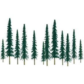 Super Scenic Series: Conifer, 6" to 10" Height
