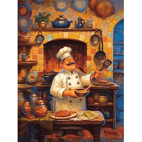upablunso legant chef diamond att kits for adul