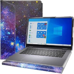 Alapmk Protective Case for Dell Latitude 5450 5440 5430/Vostro 5415 5410,Case for Dell Inspiron 14 5410 5415 5418 & 14 2-in-1 5410 7415,Case for HP Pavilion x360 14 14-ekXXXX 14" Laptop,Black