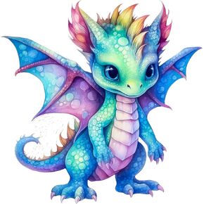 لوحة النسيج 8 "x8" Dragon Dragon 100 ٪ Cotton خياطة الخياطة كتلة AM1418