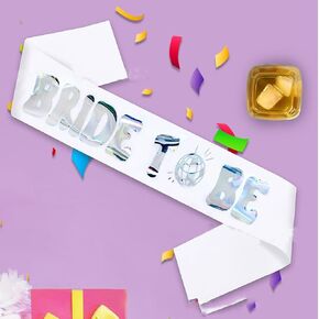 عازب البكالوريوس ديسكو تحت عنوان Sash Bride لتكون Sash Bachelorette Party Sash for Disco Ball Disco موضوع آخر ديسكو رعاة البقر