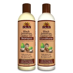OKAY | All Natural Baby Shampoo | For All Hair Types | Cleanse, Nourish & Condition | With Papaya Extract | Free of Sulfate, Silicone & Paraben | 12 oz