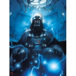 ألعاب Buffalo - Poil Puzzle - Star Wars - Darth Vader's Menditation غرفة - 500 قطعة بانوراما