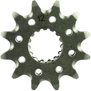 SCAR Front sprocket compatible with KTM SX SXF EXC EXCF XC XCF XCW XCFW 125 150 250 300 350 450 500 530 HUSQVARNA TC TE FC FE TX FX 501 GASGAS MC MCF EC ECF EX EXF 21-23 BETA 87-24 - 13 tooth