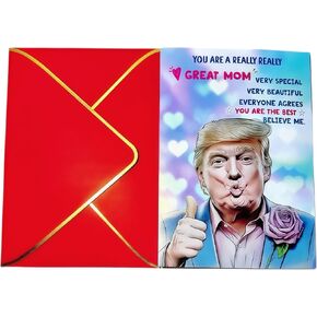 Funny Birthday Card for Wife from Husband - Hilarious Greeting Card for Her, Mom & Grandma | Birthday Card Funny with Envelope | Birthday Cards for Wife, Her & Mom Blank Inside