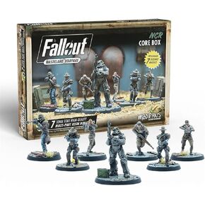 Modiphius Fallout - Wasteland Warfare - NCR Ranger Patrol ، مختلف