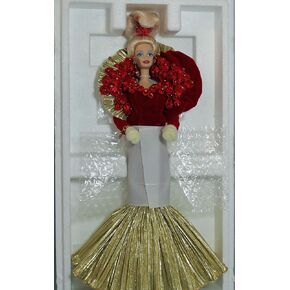 Barbie 50th Golden Anniversary 1945-1995 Porcelain