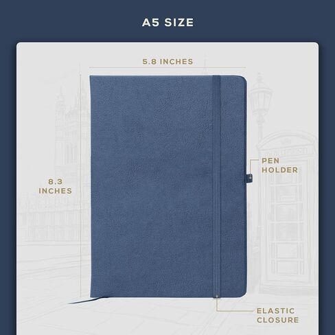 Beechmore Books Motivational Weekly Planner Notebook - Organizer Journal with Transformational Road Map for Self-Reflection & Tracking Goals - Gift Box, Pen Holder, Instruction Booklet - 248 Pages in Kuwait