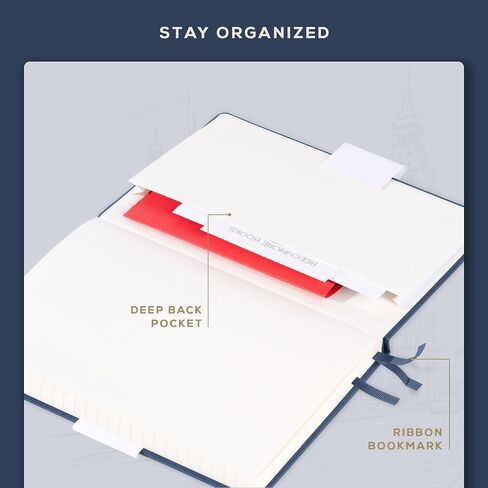 Beechmore Books Motivational Weekly Planner Notebook - Organizer Journal with Transformational Road Map for Self-Reflection & Tracking Goals - Gift Box, Pen Holder, Instruction Booklet - 248 Pages in Kuwait