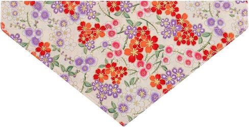 Vaburs Dog Collar and Dog Bandana, Pet Collar Fancy Dog Collar with Bandana for Small Medium and Large Dogs Adjustable(S-Pink) in Saudi Arabia