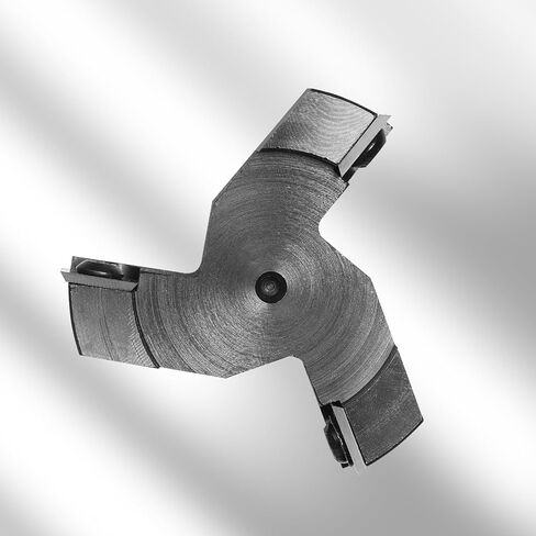 Genmitsu 10pcs Square Shape Tungsten Carbide Cutters Inserts Set, Spoilboard Surfacing Router Bit Replacement Cutter Accessories, 10x10x2.2mm, 30° Cutting Angle in Kuwait