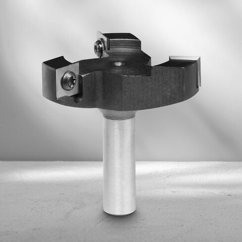 Genmitsu 10pcs Square Shape Tungsten Carbide Cutters Inserts Set, Spoilboard Surfacing Router Bit Replacement Cutter Accessories, 10x10x2.2mm, 30° Cutting Angle in Kuwait