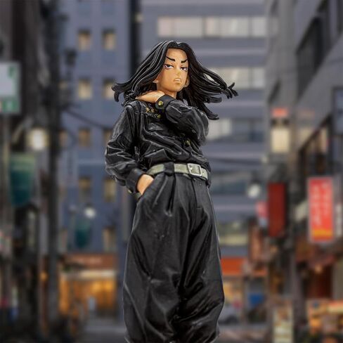 Tokyo Revengers Keisuke Baji Statue Collectible Figure Desk Prop 6.5" in in Kuwait