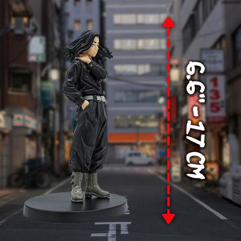 Tokyo Revengers Keisuke Baji Statue Collectible Figure Desk Prop 6.5" in in Kuwait