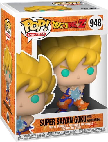 Funko Pop! Animation: Dragon Ball Z 2-Pack – Majin Vegeta (#862) & Super Saiyan Goku Kamehameha (#948) in Saudi Arabia