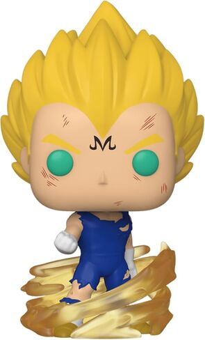 Funko Pop! Animation: Dragon Ball Z 2-Pack – Majin Vegeta (#862) & Super Saiyan Goku Kamehameha (#948) in Saudi Arabia