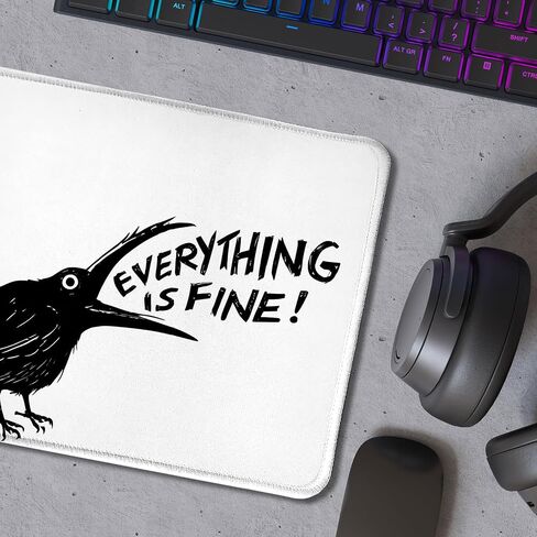 Butterfly Mouse Pad, Mystical Witchy Floral Butterfly Mouse Pads for Wireless Mouse Computers Laptop Desk Accessories, Aesthetic Mouse Pad, Desk Supplies for Women Office, 9.5x7.9 Inch in Kuwait