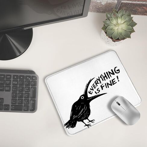 Butterfly Mouse Pad, Mystical Witchy Floral Butterfly Mouse Pads for Wireless Mouse Computers Laptop Desk Accessories, Aesthetic Mouse Pad, Desk Supplies for Women Office, 9.5x7.9 Inch in Kuwait