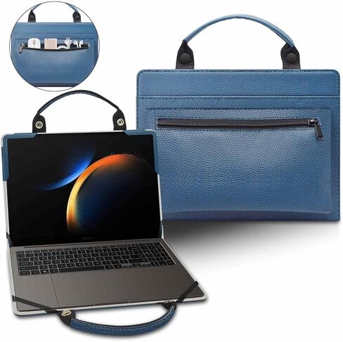 Laptop Case Cover Sleeve for Samsung Galaxy Book4 Edge 14 NP940XMAA NP940XMA-KB1US with Portable Bag with Bag Handle,Blue in Saudi Arabia
