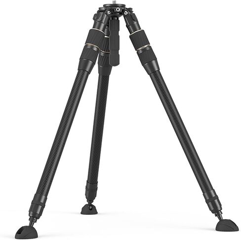 SmallRig FT-S303 FreeSpeed Carbon Fiber Tripod, 59'' Travel Video Tripod with One-Twist Height Adjustment, 360° Fluid Head, Dual-Mode QR Plate, Weighs 6.4lbs, Max Load 13.2lbs / 6kg for Camera-4643 in Kuwait