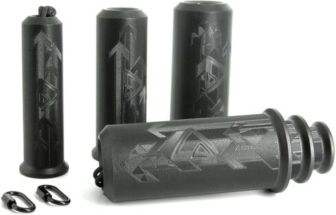 حلقات خشبية | نظام التمرين المحمول يعمل على شريط سحب Eleviia | الأشرطة القابلة للتعديل الأكثر سهولة في الاستخدام | تمرين القلب والصدر والظهر والعضلة ثلاثية الرؤوس وأكثر من ذلك بكثير in Kuwait