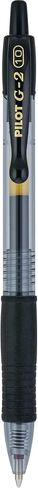 PILOT, G2 Premium Gel Roller Pens, Bold Point 1 mm, Black (Pack of 6, 30 Count Total) in Saudi Arabia