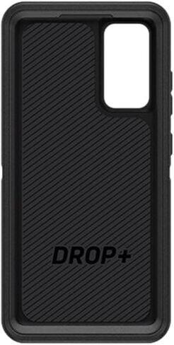 OtterBox Samsung Galaxy S20 FE 5G (FE ONLY - Not compatible with other Galaxy S20 models) Defender Series Case - BLACK, rugged & durable, with port protection, includes holster clip kickstand in Saudi Arabia