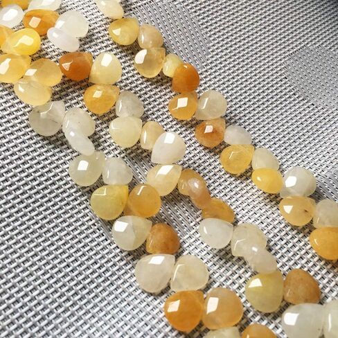 Natural Stone Beads Water Drop Shape Faceted Opal Loose Beads 10X12X5mm 7.9 inch for Jewelry Making in Saudi Arabia