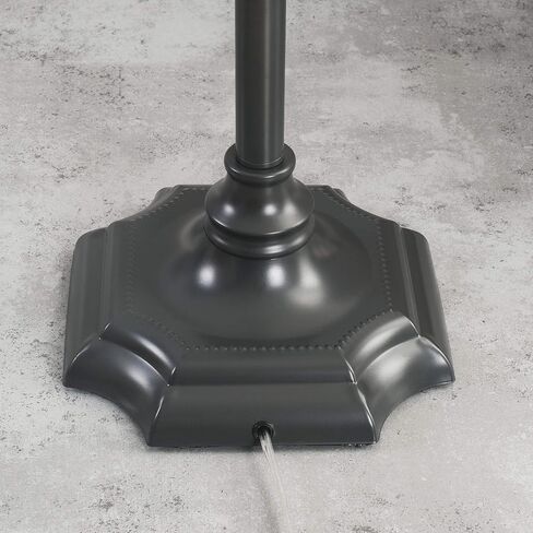 Kenroy Home 330511BZ Wentworth Swing Arm Lample مع الانتهاء من البرونز المصقول ، النمط الكلاسيكي ، 59.25 "ارتفاع ، 28.25" عرض ، 20 "عمق in Kuwait
