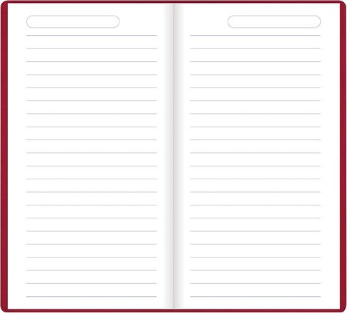 Letts of London Woodland 2025 Weekly Planner, 12 Months, January to December, Sewn Binding, Medium Pocket, 5.875" x 3.125", Multilingual, Pink (C082174-25) in Saudi Arabia