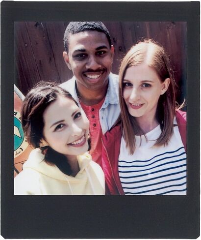 Fujifilm Instax Square Black Film - 10 Exposures in Kuwait