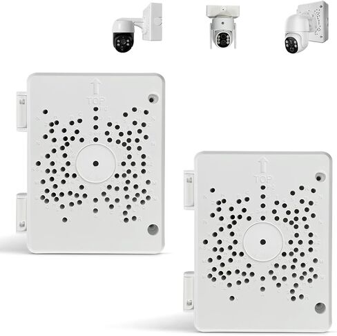 【PTZ/Bullet Camera Junction Box】 Universal Security Camera Junction Box Plastic Waterproof IP Camera Hide Cable Boxes CCTV Mounting Brackets in Kuwait