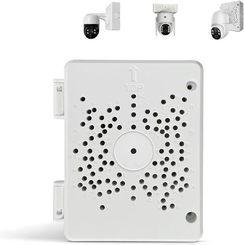 【PTZ/Bullet Camera Junction Box】 Universal Security Camera Junction Box Plastic Waterproof IP Camera Hide Cable Boxes CCTV Mounting Brackets in Kuwait