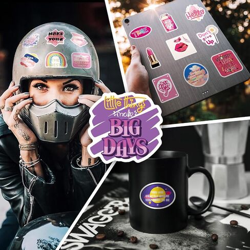 Coquette Stickers 100Pcs, Waterpoor Pink Asthetic Coquette Stickers for Water Bottle Laptop Phone Decor, Cute Coquette Stickers for Kids Adults Teens in Saudi Arabia