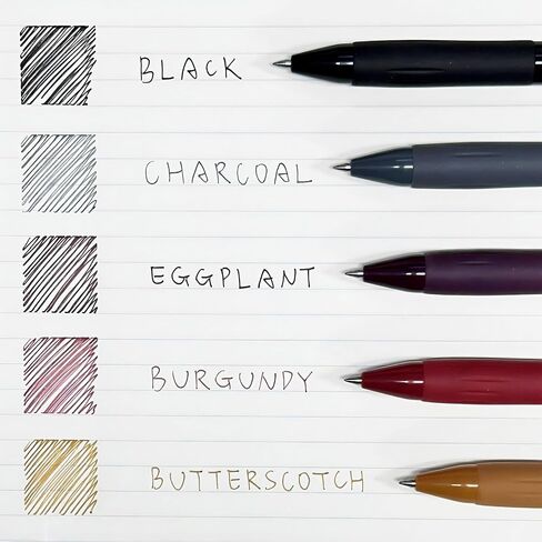 مجموعة قلم هلام قابلة للسحب من Allydrew Multi-Color (5 حزمة) ، نقطة غرامة 0.5 ملم ، للكتابة ، اليومية ، الرسم ، المنزل والمكتب ، الكلاسيكية الجديدة in Kuwait