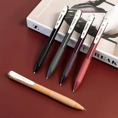مجموعة قلم هلام قابلة للسحب من Allydrew Multi-Color (5 حزمة) ، نقطة غرامة 0.5 ملم ، للكتابة ، اليومية ، الرسم ، المنزل والمكتب ، الكلاسيكية الجديدة in Kuwait