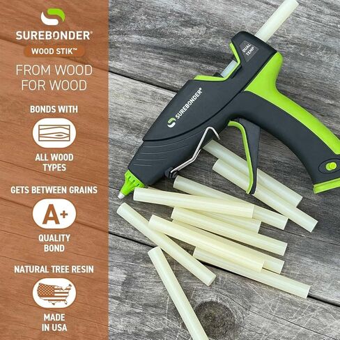 Surebonder WS-12 كامل الحجم 10.16 سم عصا خشبية ساخنة - 12 حزمة in Kuwait