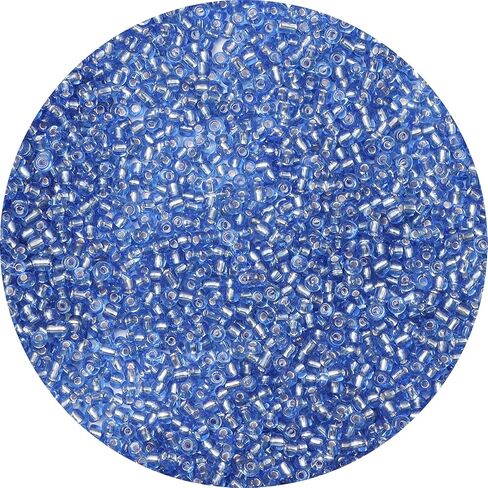 5000pcs 4mm 6/0 Red Glass Round Craft Beads for DIY Jewelry Making in Kuwait