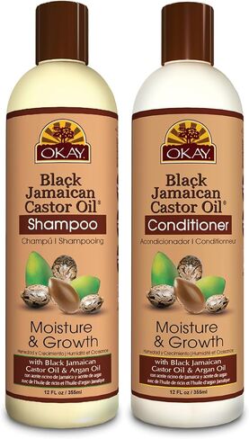 OKAY | All Natural Baby Shampoo | For All Hair Types | Cleanse, Nourish & Condition | With Papaya Extract | Free of Sulfate, Silicone & Paraben | 12 oz in Kuwait