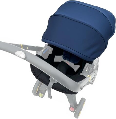Stroller Accessory Washing Kit Textile Set, Colorful Canopy & Water Resistance Soft Cushion Compatible with DOONA CAR SEAT Strollers (Olive Green) in Saudi Arabia