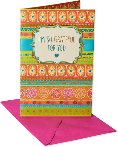 American Greetings Mothers Day Card (Supportive and Understanding) in Saudi Arabia