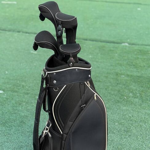 Andux 2 Pack Long Neck Golf Hybrid Club Head Covers Dial No. Tag CTMT-01 in Saudi Arabia