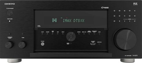 Onkyo TX-RZ30 9.2-Channel AV Receiver - 100 Watts Per Channel, Dirac Live Out of Box, Works with Sonos Certified, THX Certified and More in Kuwait