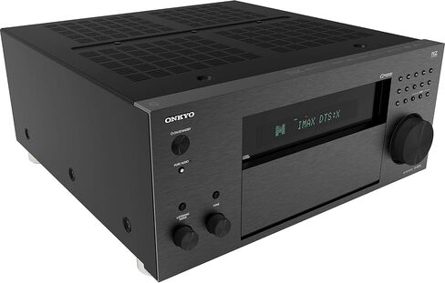 Onkyo TX-RZ30 9.2-Channel AV Receiver - 100 Watts Per Channel, Dirac Live Out of Box, Works with Sonos Certified, THX Certified and More in Kuwait
