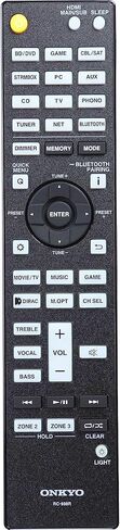 Onkyo TX-RZ30 9.2-Channel AV Receiver - 100 Watts Per Channel, Dirac Live Out of Box, Works with Sonos Certified, THX Certified and More in Kuwait