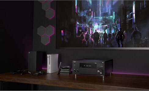 Onkyo TX-RZ30 9.2-Channel AV Receiver - 100 Watts Per Channel, Dirac Live Out of Box, Works with Sonos Certified, THX Certified and More in Kuwait